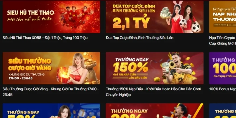 Cổng game sở hữu nhiều khuyến mãi đặc sắc bậc nhất thị trường