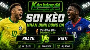 Đội hình dự kiến trước trận  Brazil và Haiti