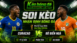 Đội hình dự kiến trước trận  Curacao và Bờ Biển Ngà
