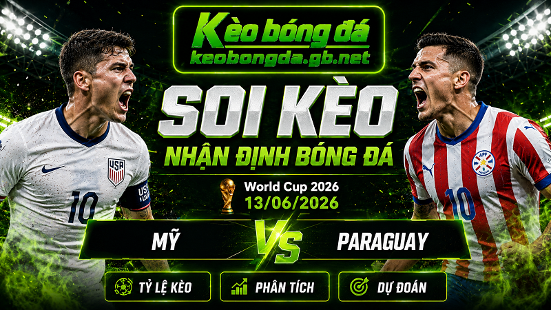Đội hình dự kiến trước trận Mỹ và Paraguay