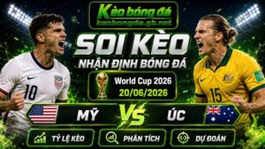 Đội hình dự kiến trước trận  Mỹ và Úc