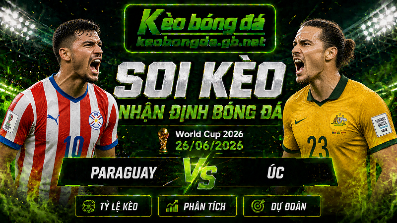 Đội hình dự kiến trước trận Paraguay và Úc