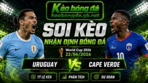 Đội hình dự kiến trước trận Uruguay và Cape Verde