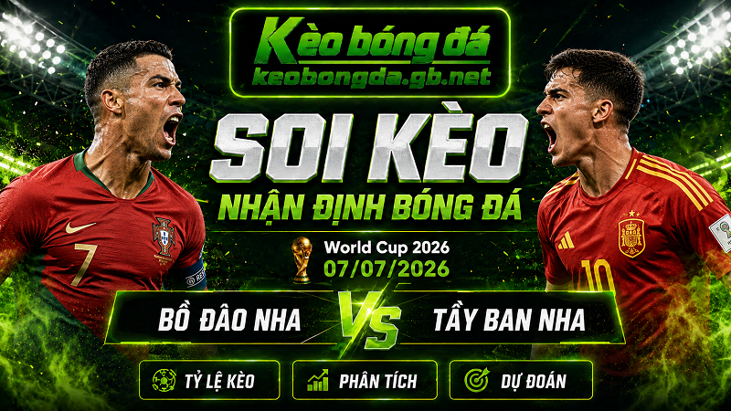 Đội hình dự kiến trước trận Bồ Đào Nha và Tây Ban Nha Đội hình dự kiến trước trận Bồ Đào Nha và Tây Ban Nha