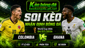 Đội hình dự kiến trước trận  Colombia và Ghana